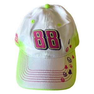New Chase Authentics NASCAR Dale Earnhardt Jr 88 Girls Hat